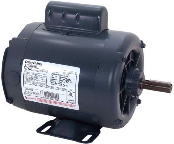 C102LES Century Motor 1/3HP 1725RPM 48 ODP 115/230 Volt 1 Phase - Square One Electric Motors & Pumps