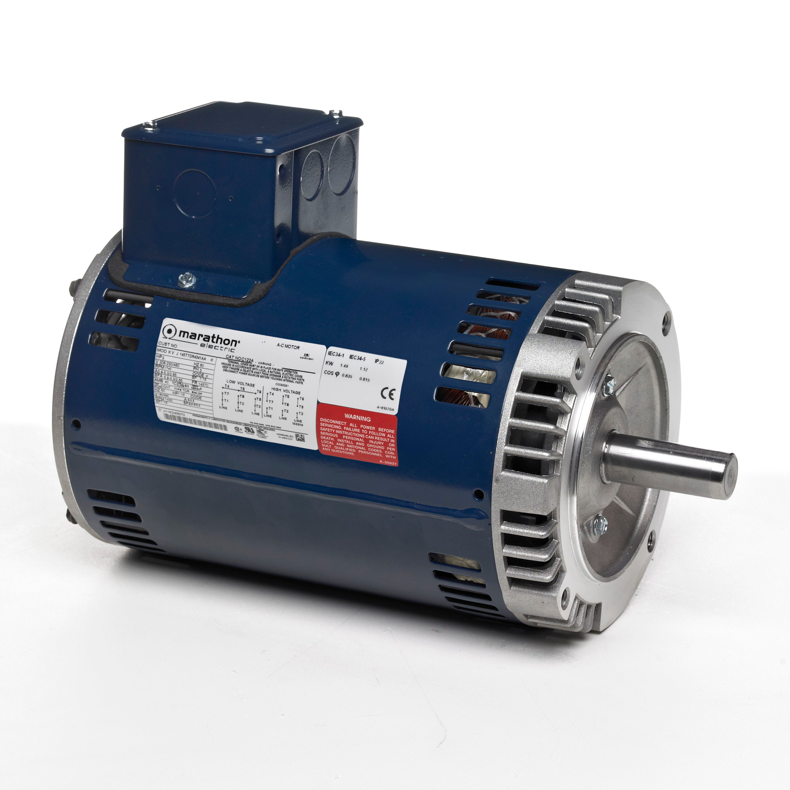 K222 Marathon Motor