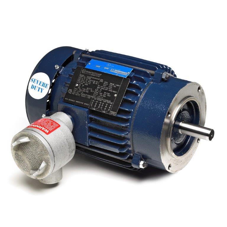 C306B Marathon Motor 10HP 3600RPM 215TC EPFC 230/460V 3 Phase - Square One Electric Motors & Pumps
