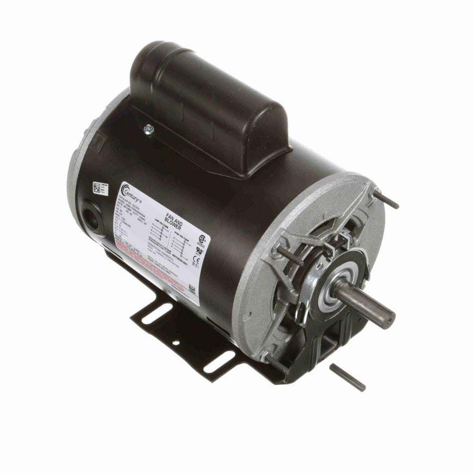 C412V2 Century Motor 1/2HP 1725RPM J56 ODP 115/208 - 230 Volt 1 Phase - Square One Electric Motors & Pumps