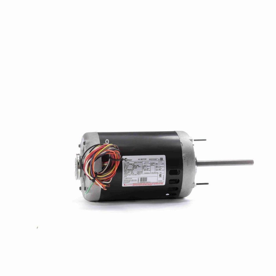 C490 Century Motor 1HP 825RPM X56Z OAO 460/200 - 230 Volt 1 Phase - Square One Electric Motors & Pumps