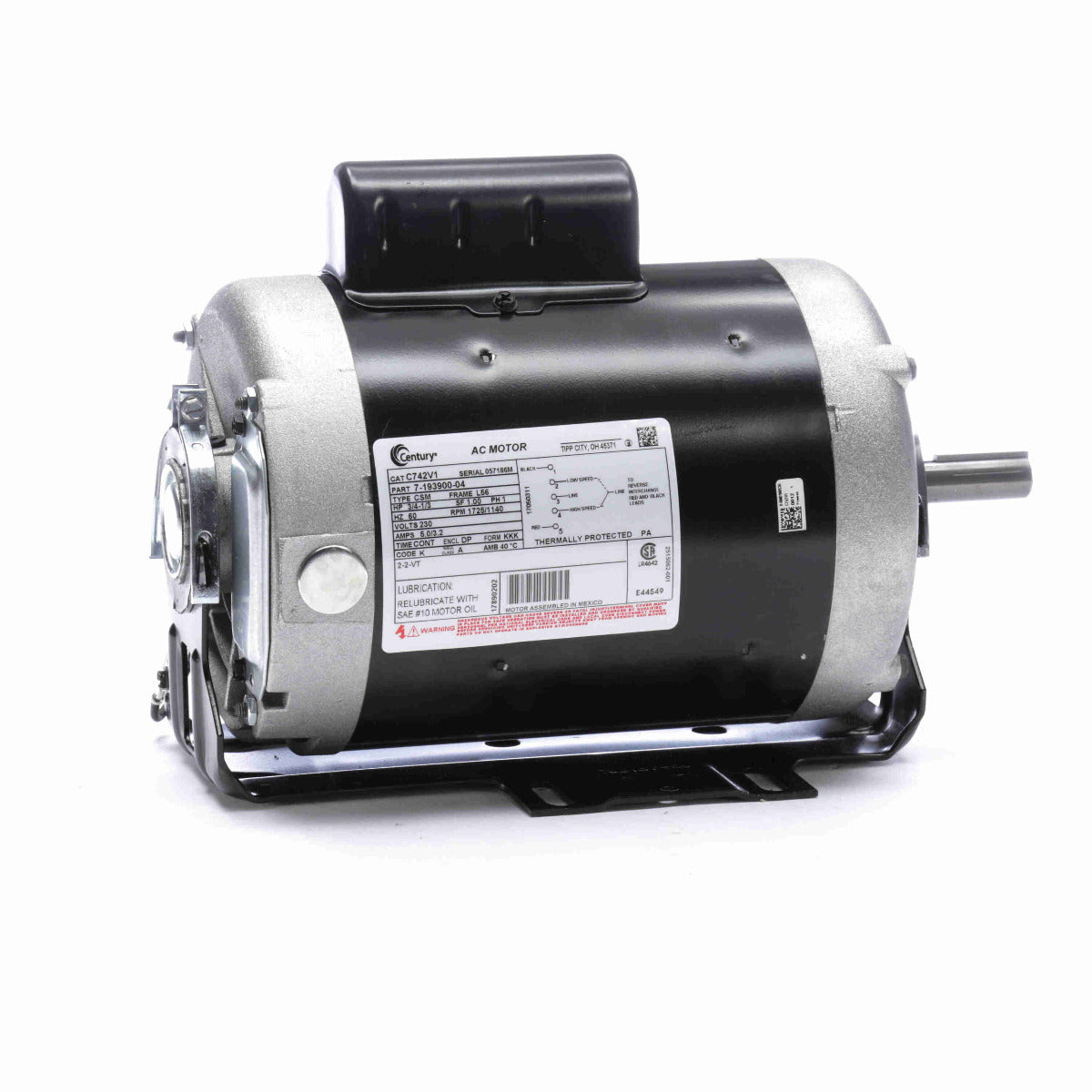 C742V1 Century Motor