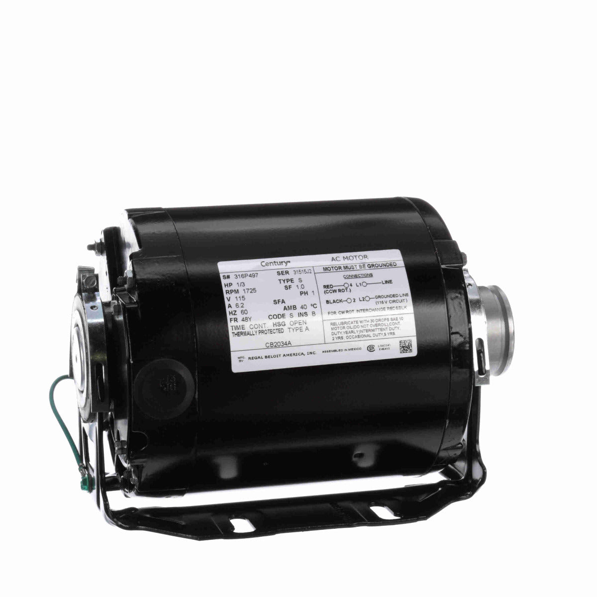 CB2034A Century Motor