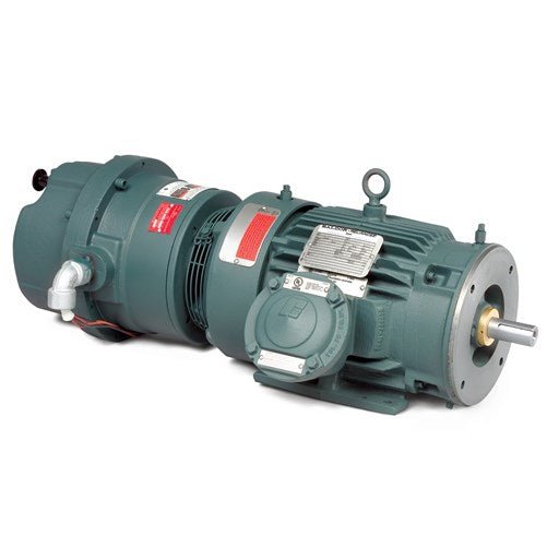 CBXM18342T Baldor Motor 3HP 1800RPM L182TC XPNV 230/460 Volt 3 Phase - Square One Electric Motors & Pumps
