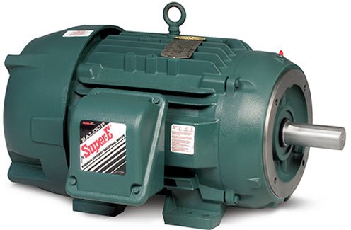 CECP4108T Baldor Motor 30HP 3600RPM 286TSC TEFC 230/460 Volt 3 Phase 10H406Z501G1 - Square One Electric Motors & Pumps