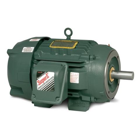 CECP3660T Baldor Motor 3HP 3500RPM 182TC TEFC 208 - 230/460 Volt 3 Phase 06H482W036G2 - Square One Electric Motors & Pumps