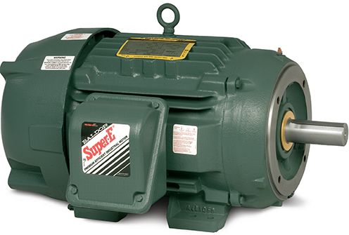 CECP83663T-4 Baldor Motor 5HP 3505RPM 184TC TEFC 3 Phase 06H770X822G1