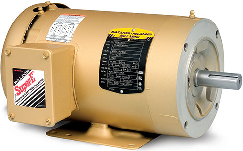 CEM3611T Baldor Motor 3HP 1760RPM 182TC TEFC 3 Phase 36A002S266G1