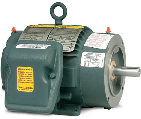 CENCP83581T-4 Baldor Motor 1HP 1765RPM 143TC TENV 3 Phase 05F127W751G1