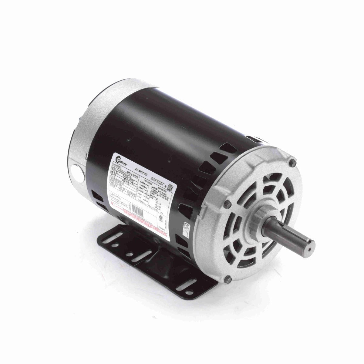 H885L Century Motor 1.5HP 1800RPM 56HZ DP 208 - 230/460V 3 Phase 786674056481 - Square One Electric Motors & Pumps