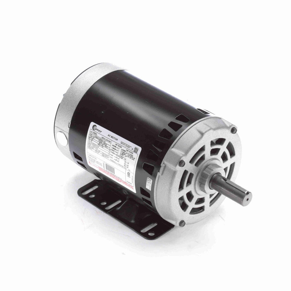 H885L Century Motor 1.5HP 1800RPM 56HZ DP 208 - 230/460V 3 Phase 786674056481 - Square One Electric Motors & Pumps