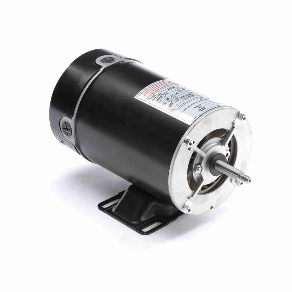 BN25V1 Century Motor 1HP 3600RPM 56Y DP 115 Volt 1 Phase - Square One Electric Motors & Pumps