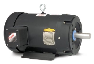 CEDM3710T Baldor Motor 7.5HP 1770RPM 213TC TEFC 230/460 Volt 3 Phase 37N854L864G1 - Square One Electric Motors & Pumps