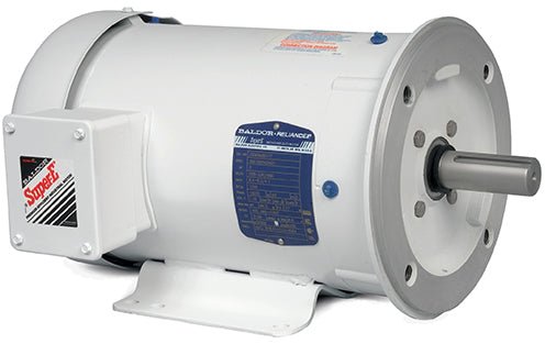 CEWDM41906T Baldor Motor 20HP 3520RPM 256TC TEFC 230/460 Volt 3 Phase 39 - 0000 - 0190 - Square One Electric Motors & Pumps