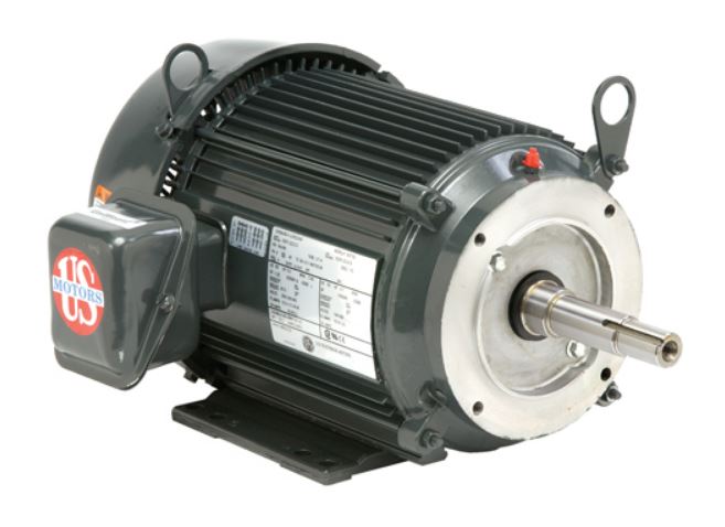 UJ7P1DM US Motor 7.5hp - Pump Motors - Square One Electric