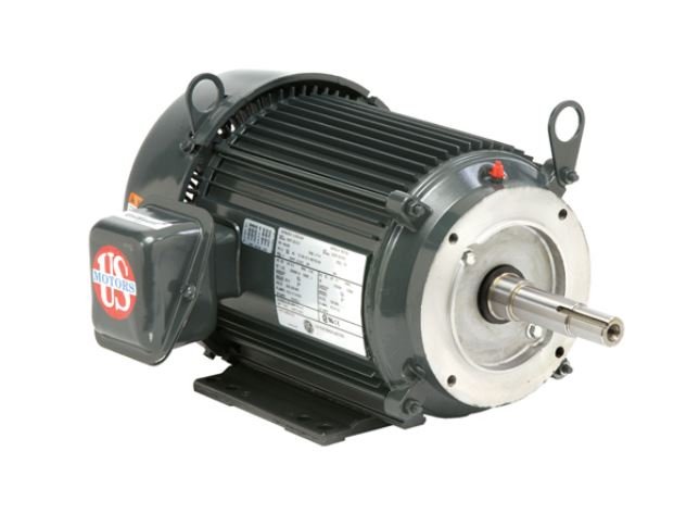 UJ7P2DP US Motor 7.5hp - Pump Motors - Square One Electric