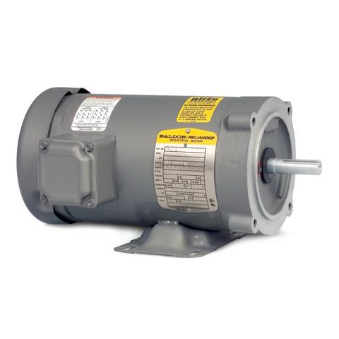 CDM3542 Baldor Motor 3/4HP 1725RPM 56C TEFC 208 - 230/460 Volt 3 Phase 34M811R422G1 - Square One Electric Motors & Pumps