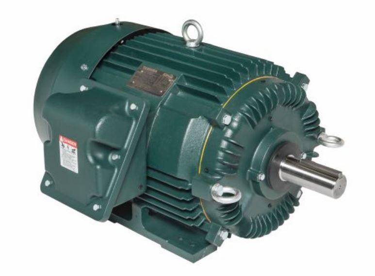 0014SDGR41A - P Toshiba Motor 1hp 1800rpm 143T TEFC 230/460V 3 Phase - Square One Electric Motors & Pumps