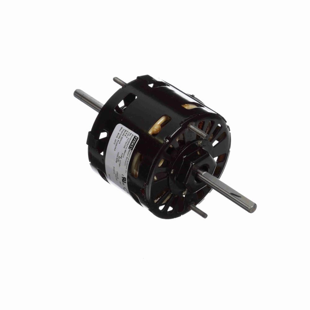 D0314 Fasco Motor 1/40 HP, 1550 RPM, 208-230 V, 1 Phase