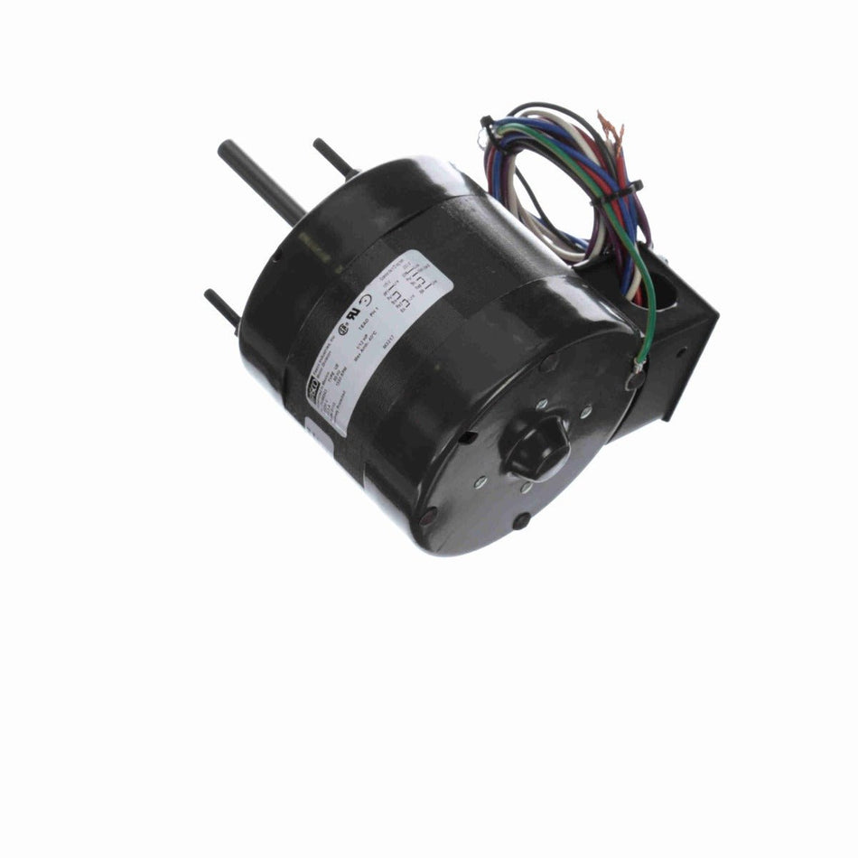 D113 Fasco Motor 1/12HP 1550RPM 5" Enclosed 115/230Volt 1 Phase CCW - Square One Electric Motors & Pumps
