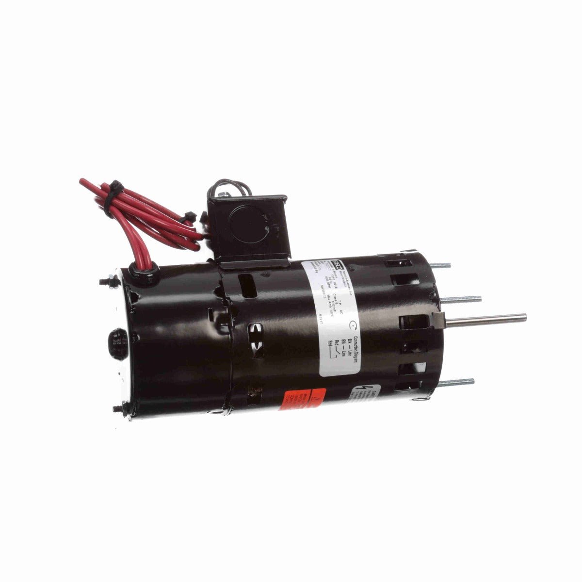 D1174 Fasco Motor, 3000 RPM, 460 V, 1 Phase 