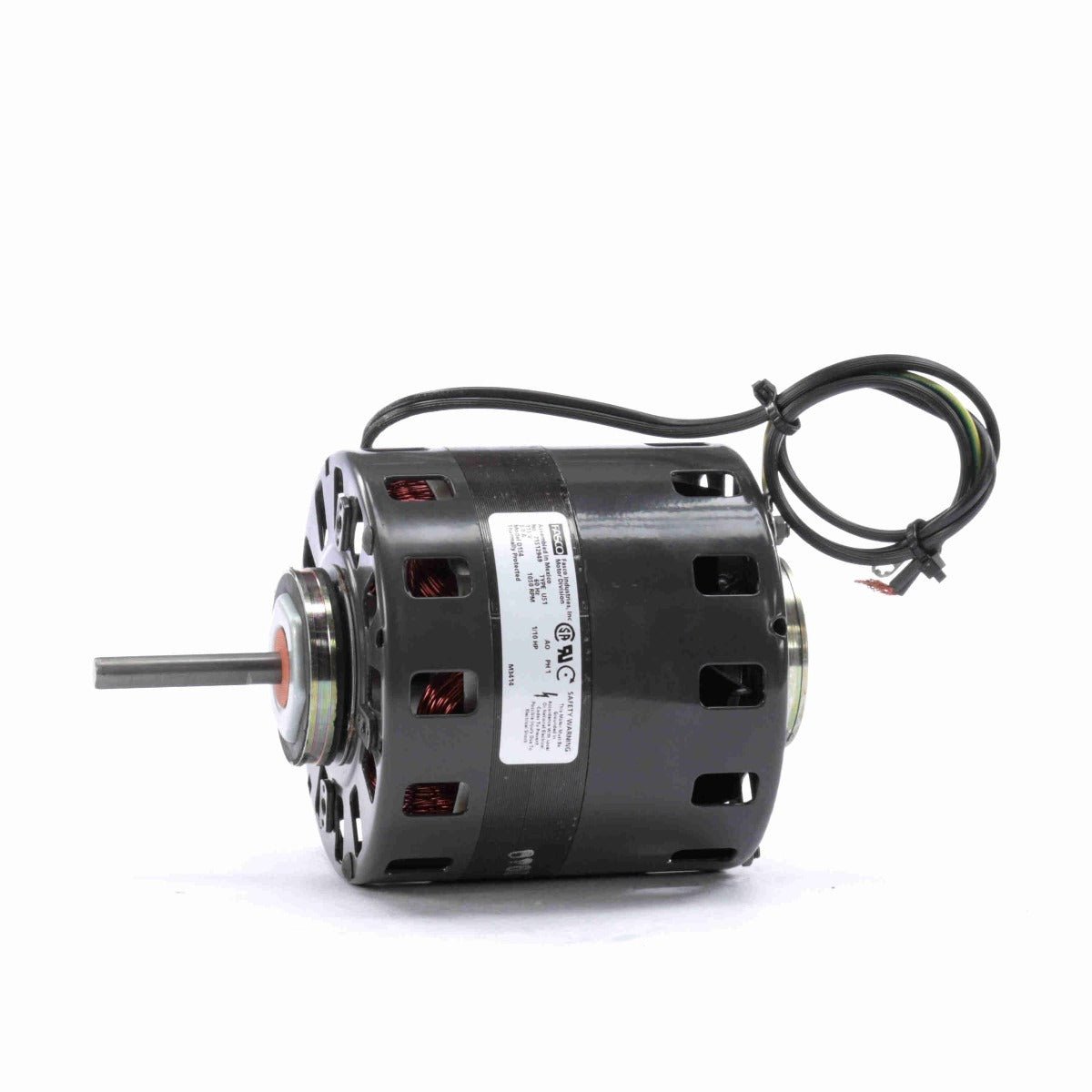 D154 Fasco Blower 1/10 HP, 1050 RPM, 115 V, 1 Phase 5 AMPS