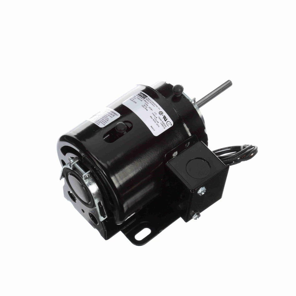 D238 Fasco Motor 1/15HP 1500RPM 5" Enclosed 115V 1 Phase CW - Square One Electric Motors & Pumps