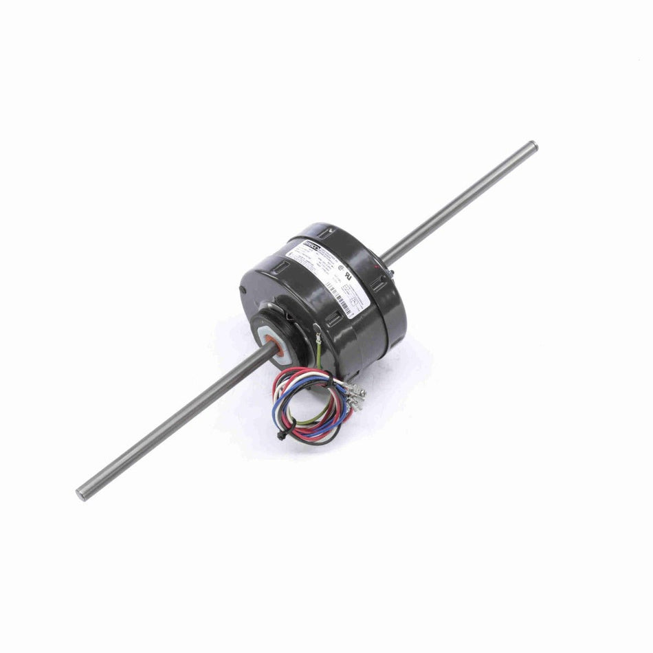 D257 Fasco Motor 1/15 - 1/20 - 1/25HP 1050RPM 5" Enclosed 277V 1 Phase DS 1.1 - .7 - .6 AMPS - Square One Electric Motors & Pumps