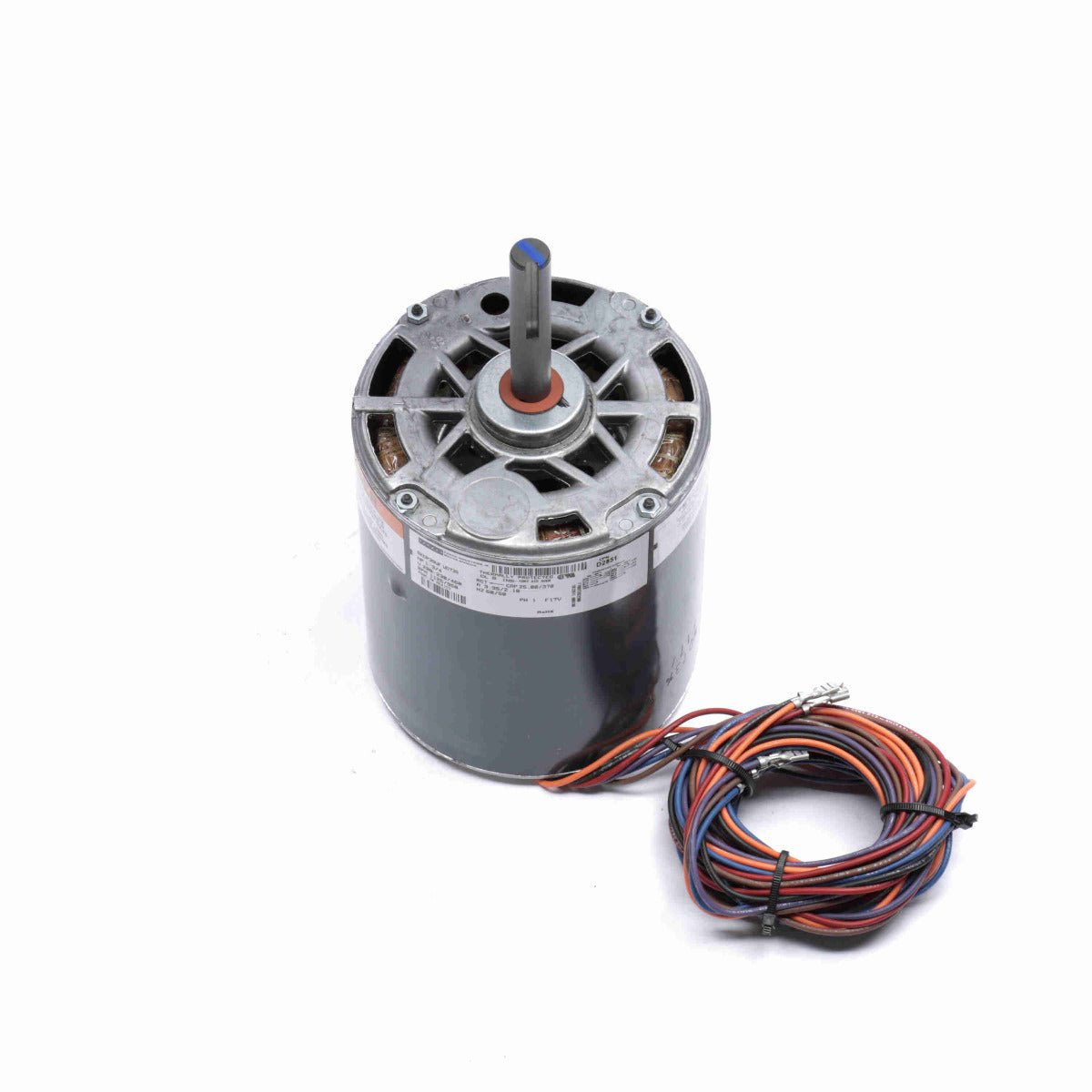 D2850 Fasco Motor 1-3/4 HP, 1125/950 RPM, 208-230/460 V, 1 Phase
