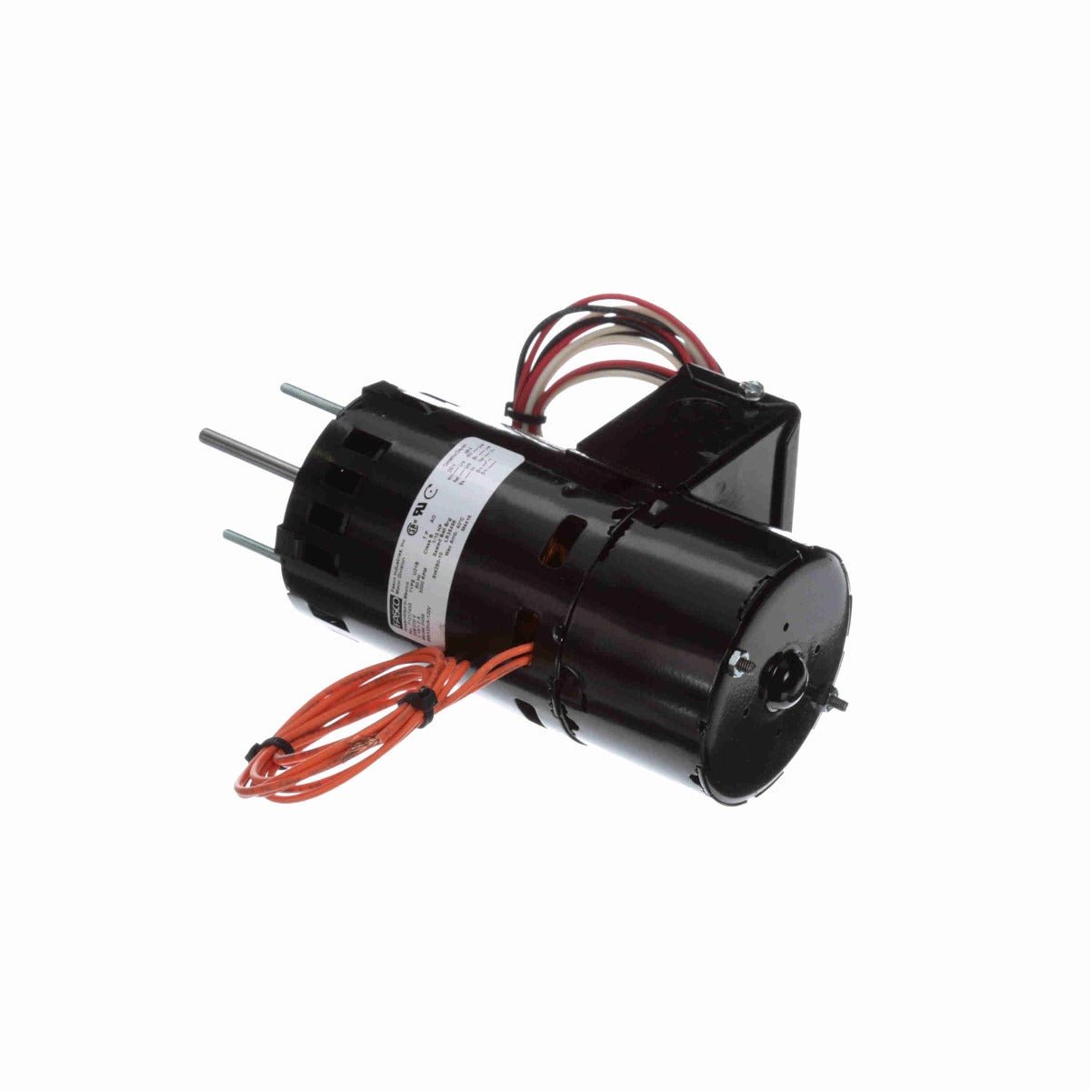 D458 Fasco Motor, 3000 RPM, 208-230 V, 1 Phase