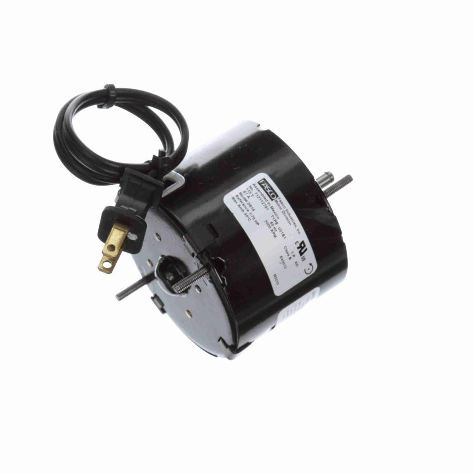 D616 Fasco Motor 1/70HP 3000RPM 3.3 TENV 115Volt 1Phase - Square One Electric Motors & Pumps