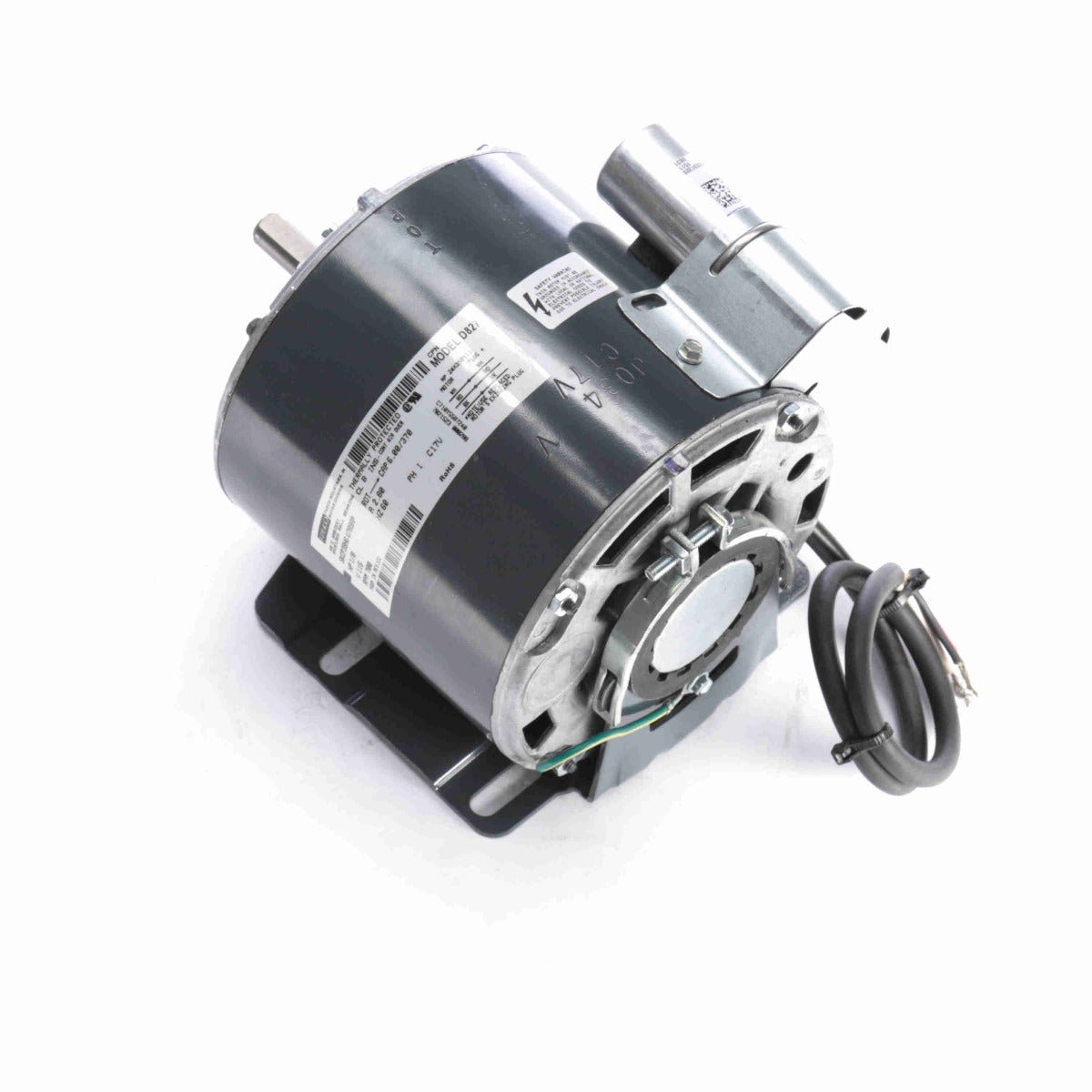 D827 Fasco Motor 1/8 HP, 700 RPM, 115 V, OEM, 1 Phase