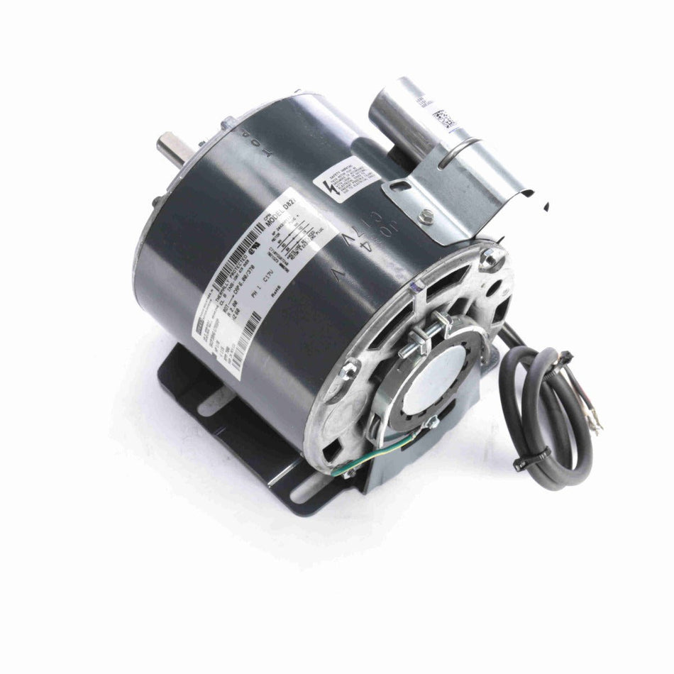 D827 Fasco Motor 1/8 HP, 700 RPM, 115 V, OEM, 1 Phase