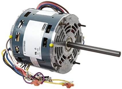 D833 Fasco Blower 1/2 - 1/3 - 1/4 - 1/5 - 1/6HP 1075RPM 5.6" Open 208 - 230Volt 1 Phase REV - Square One Electric Motors & Pumps