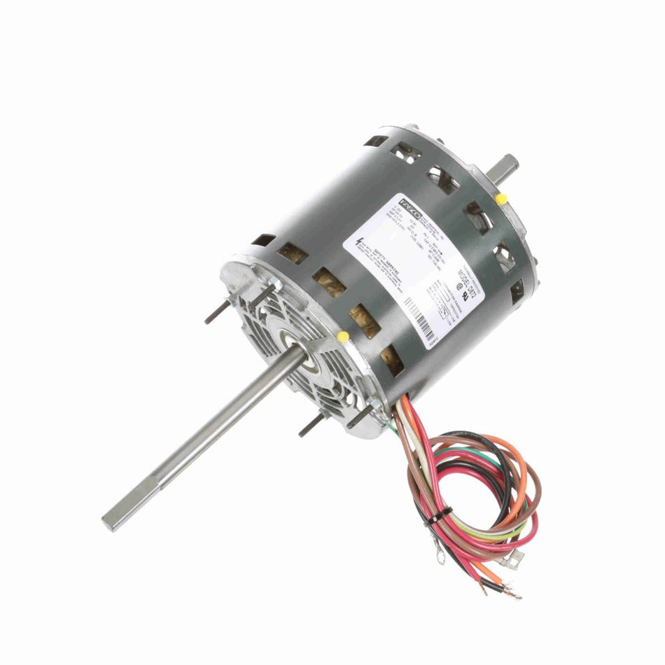D872 Fasco Motor 3/4 HP, 1075 RPM, 230 V, OEM, 1 Phase, 2 Speed