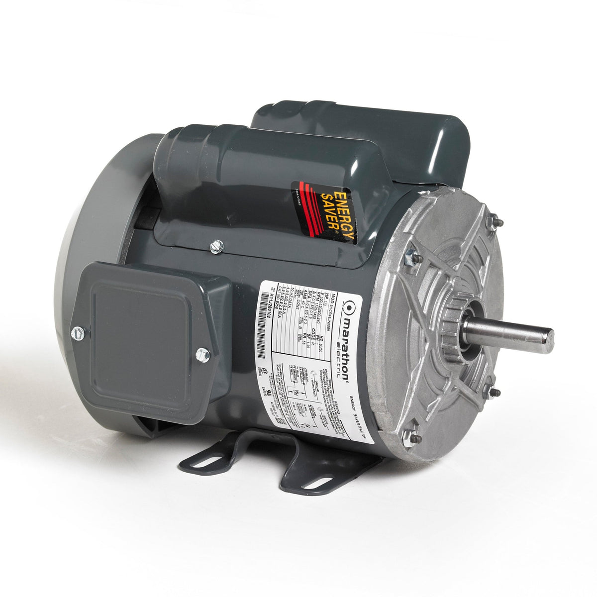 G270A Marathon Motor 1.5HP 1800RPM 56C DP 115/208 - 230V 1 Phase 056B17D15541 - Square One Electric Motors & Pumps