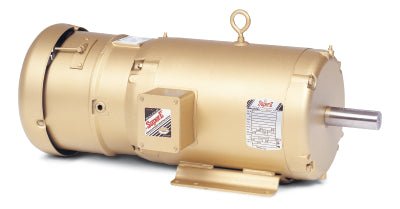 EBM2333T Baldor Motor 15HP 1765RPM 254T TEFC 208 - 230/460 Volt 3 Phase 09E553T597G1 - Square One Electric Motors & Pumps