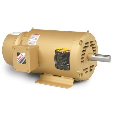 EBM3157T Baldor Motor 2HP 1725RPM 145T ODP 208 - 230/460 Volt 3 Phase 35BB021M496G1 - Square One Electric Motors & Pumps
