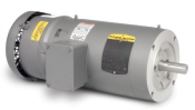 EBM3606Y Baldor Motor 1.5HP 1725RPM 184 TEFC 208 - 230/460 Volt 3 Phase 35M527M493G1 - Square One Electric Motors & Pumps