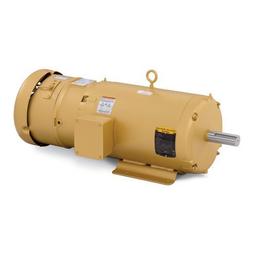 EBM3714T Baldor Motor 10HP 1770RPM 215T TEFC 230/460 Volt 3 Phase 37L065L865G1 - Square One Electric Motors & Pumps
