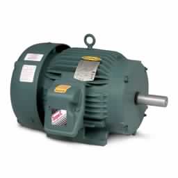 ECP2401T - 4 Baldor Motor 7.5HP 880RPM 256T TEFC 460 Volt 3 Phase 09J371T416G1 - Square One Electric Motors & Pumps