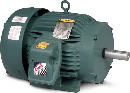 ECP3768T Baldor Motor 5HP 1165RPM 215T TEFC 230/460 Volt 3 Phase 07K374X823G1 - Square One Electric Motors & Pumps