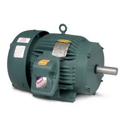 ECP3775T - 4 Baldor Motor 3HP 865RPM 215T TEFC 460 Volt 3 Phase 07K374Y830G1 - Square One Electric Motors & Pumps