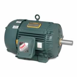 ECP63770TR - 4 Baldor Motor 7.5HP 1765RPM 213T TEFC 460 Volt 3 Phase 07M686X814G1 - Square One Electric Motors & Pumps