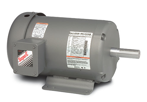 EHM3611T Baldor Motor 3HP 1760RPM 182T TEFC 3 Phase 36M965S266G1
