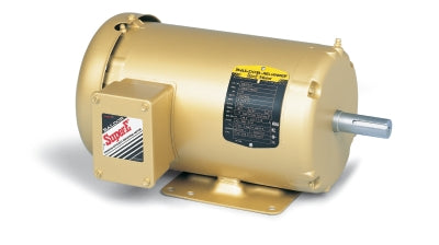 EM3550 Baldor Motor 1.5HP 3450RPM 56 TEFC 3 Phase 35T696M760G1
