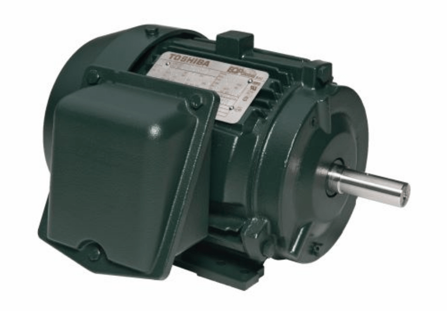 0306XSSB44A - P Toshiba 840 Motor 30hp 1200rpm 326TC TEFC 460V 3 Phase - Square One Electric Motors & Pumps