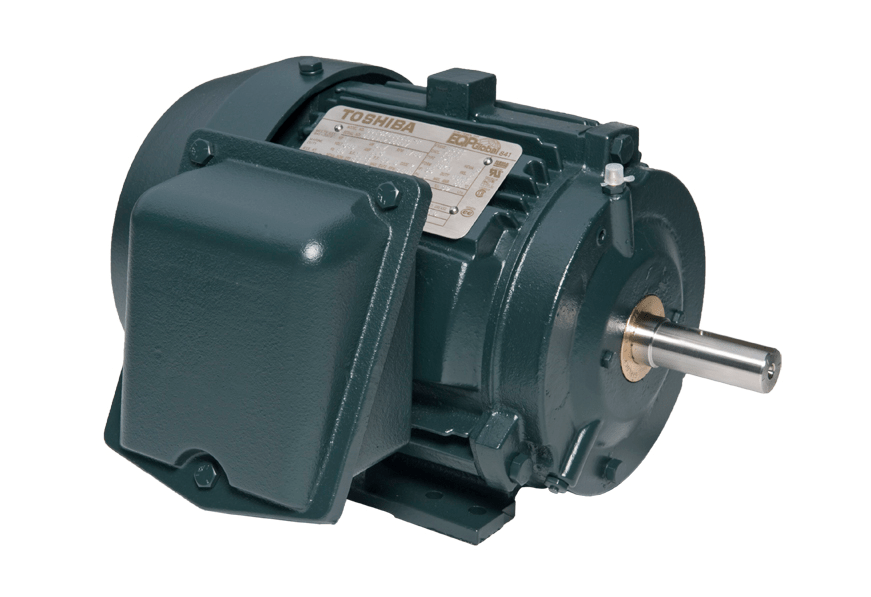 0032XDSC44A - P Toshiba Motor 3hp 3600rpm 182TC TEFC 575V 3 Phase - Square One Electric Motors & Pumps