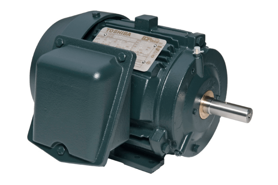 0106XDSB44A - P Toshiba EQP Global 841 Motor 10hp 1200rpm 256TC TEFC 460V 3 Phase - Square One Electric Motors & Pumps