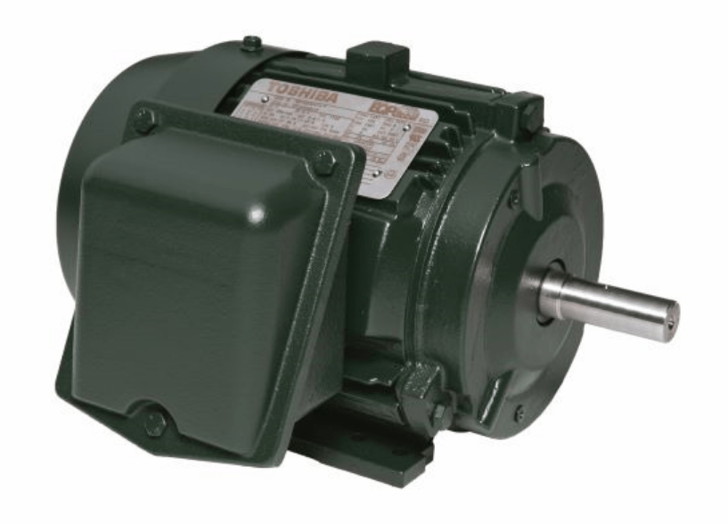 Y752SDSR44A - P Toshiba Severe Duty Motor 7.5hp 3600rpm 213TC TEFC 230/460V 3 Phase - Square One Electric Motors & Pumps